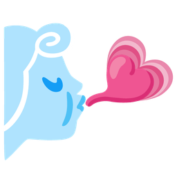 wind face and growing heart