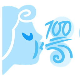 wind face and hundred points