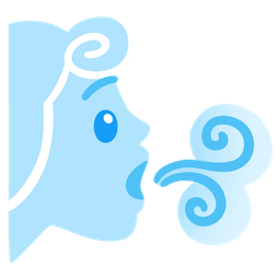 wind face and hushed face