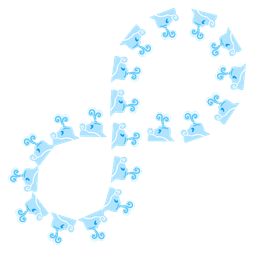 wind face and infinity