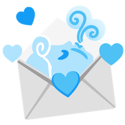 wind face and love letter