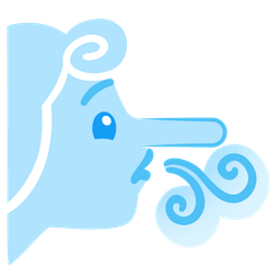 wind face and lying face