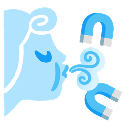 wind face and magnet