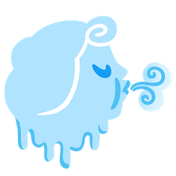 Wind face and Melting face