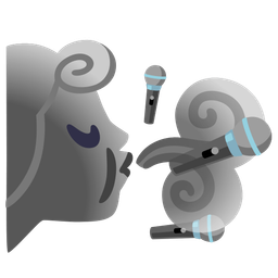 wind face and microphone