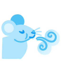 wind face and mouse face