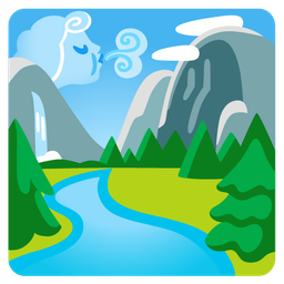 wind face and national park