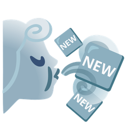 wind face and NEW button