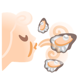 wind face and oyster