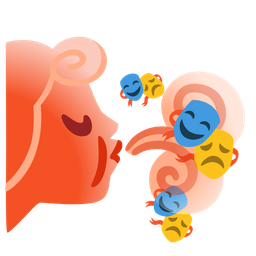 wind face and performing arts