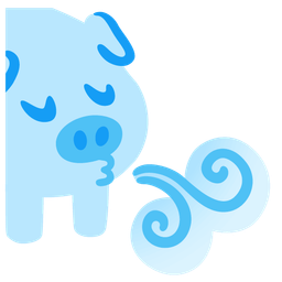 wind face and pig face