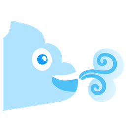 wind face and pile of poo