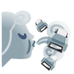 wind face and printer