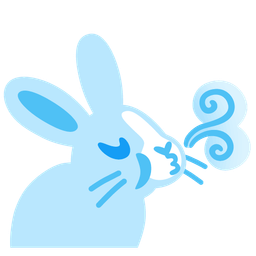 wind face and rabbit face