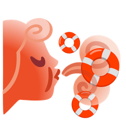 wind face and ring buoy