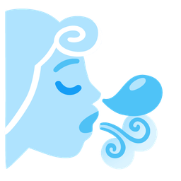 wind face and sleepy face