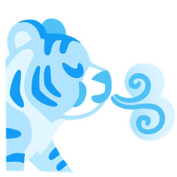 wind face and tiger face