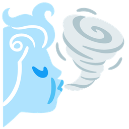 wind face and tornado