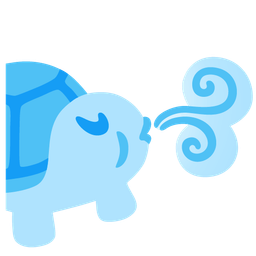 wind face and turtle