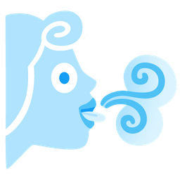 Wind face and Zany face