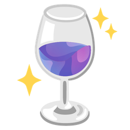 Wine glass and Crystal ball