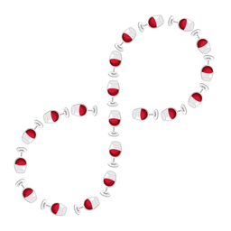 Wine glass and Infinity