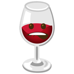Wine glass and Mouth
