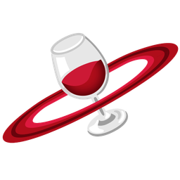 Wine glass and Ringed planet