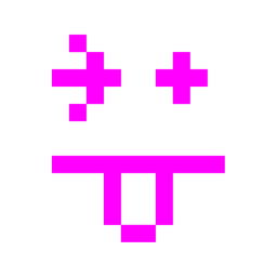 winking face with tongue and alien monster