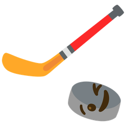 winking face and ice hockey