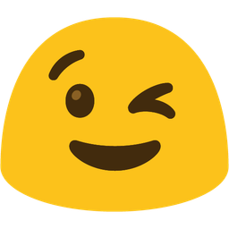 winking face and magic wand