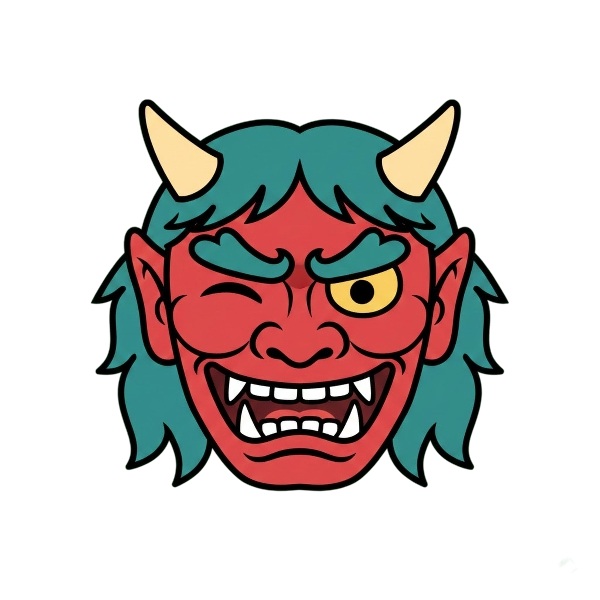 Winking face and Ogre