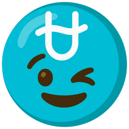 winking face and Ophiuchus