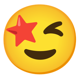 Winking face and Star-struck