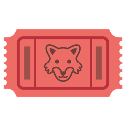 Wolf and Admission tickets