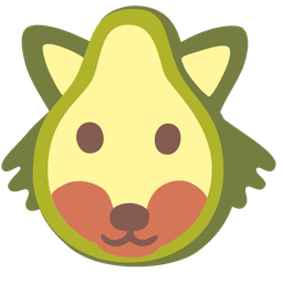 wolf and avocado