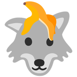 Wolf and Banana