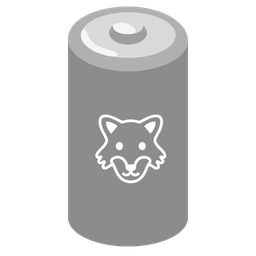 Wolf and Battery