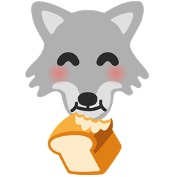 Wolf and Bread