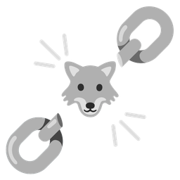 Wolf and Chains