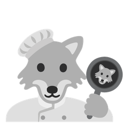 wolf and cooking