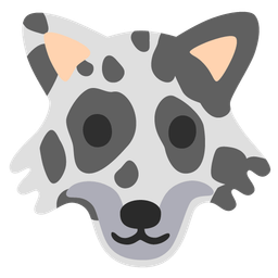 Wolf and Cow face