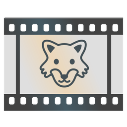 Wolf and Film frames