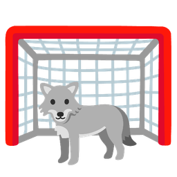 Wolf and Goal net