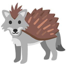 Wolf and Hedgehog