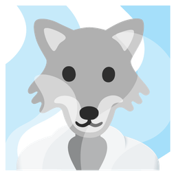 wolf and hot springs