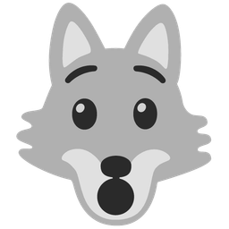 Wolf and Hushed face