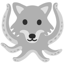 Wolf and Octopus