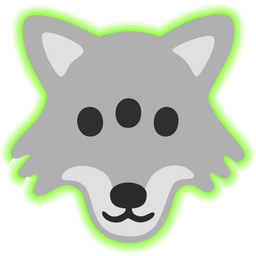 wolf and radioactive