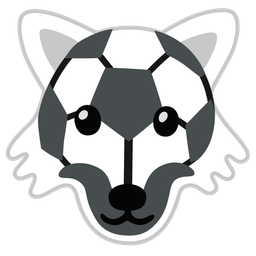 Wolf and Soccer ball